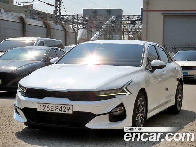 Kia K5 2022 — photo 2