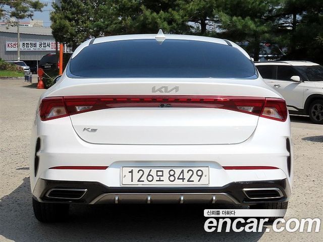 Kia K5 2022 — photo 4