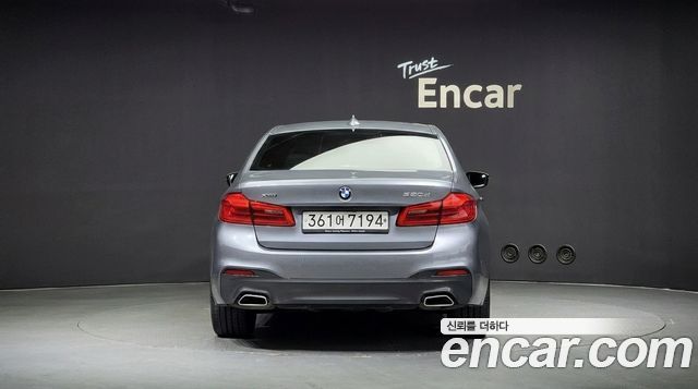 BMW 5-Series 2019 — photo 4