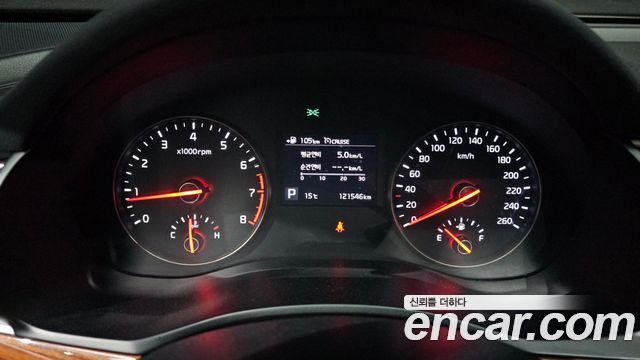 Kia K7 2016 — photo 8
