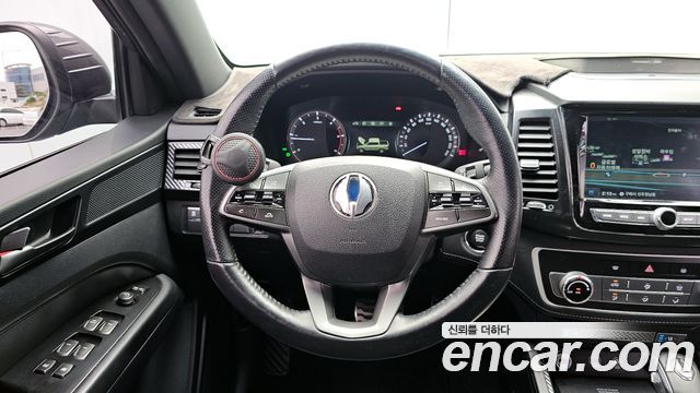 KG Mobility Rexton 2021 — photo 15