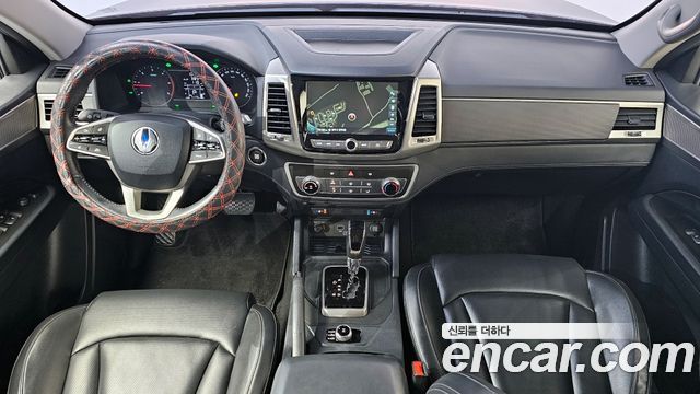 KG Mobility Rexton 2018 — photo 10