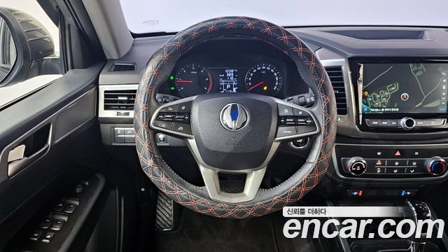 KG Mobility Rexton 2018 — photo 19