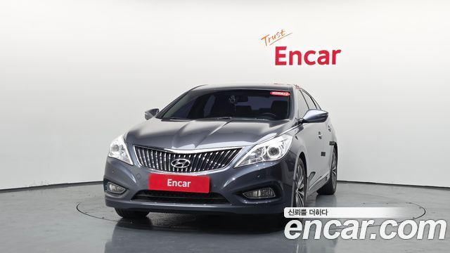 Hyundai Grandeur 2013 — photo 3
