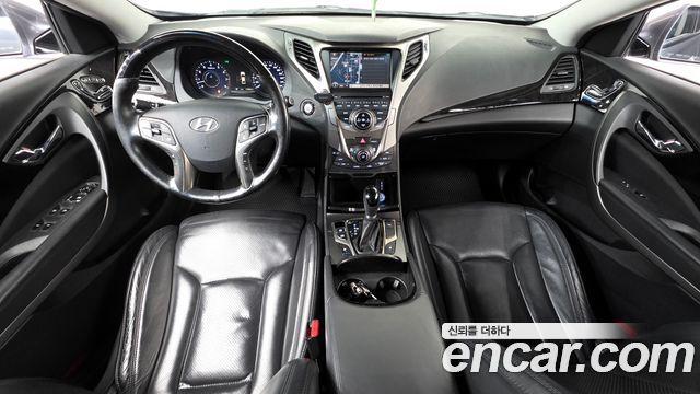 Hyundai Grandeur 2013 — photo 10