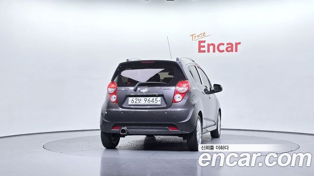 Chevrolet Korea Spark 2014 — photo 4
