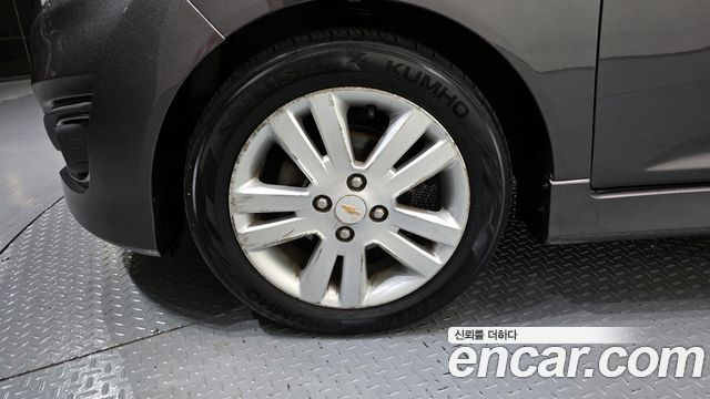 Chevrolet Korea Spark 2014 — photo 5