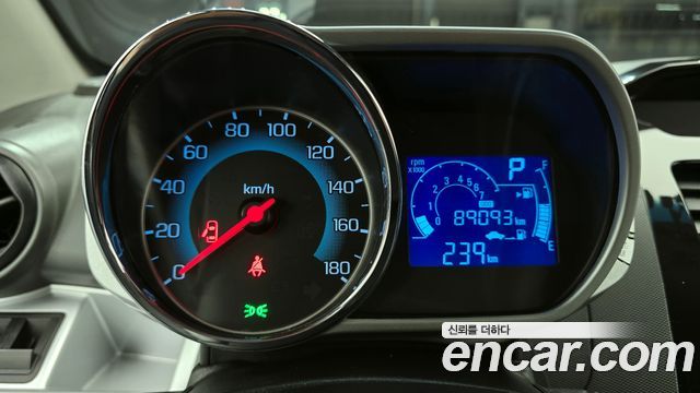 Chevrolet Korea Spark 2014 — photo 11