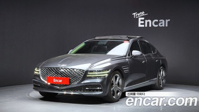 Genesis G80 2021 — photo 1
