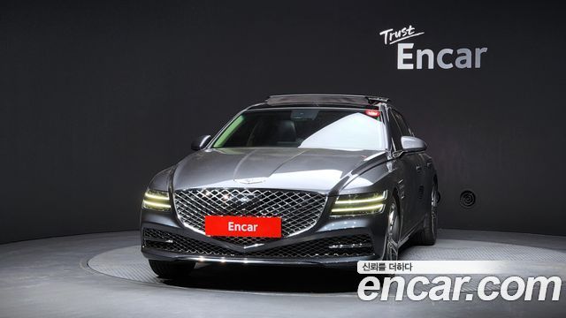 Genesis G80 2021 — photo 3