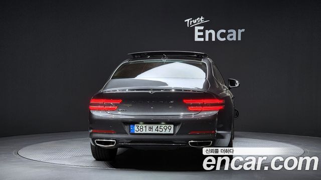Genesis G80 2021 — photo 4