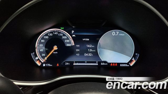 Genesis G80 2021 — photo 8