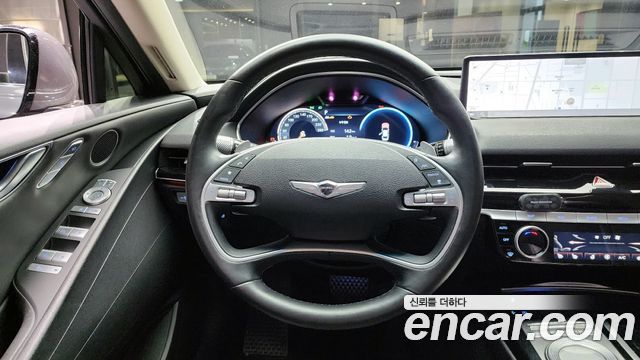 Genesis G80 2021 — photo 14