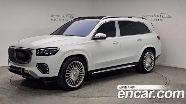 Mercedes-Benz GLS-Class 2025 — photo 1