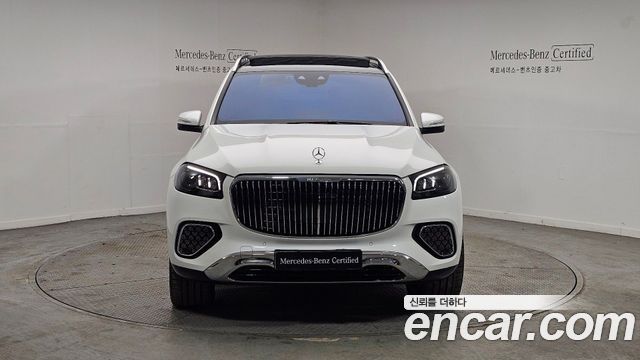 Mercedes-Benz GLS-Class 2025 — photo 2