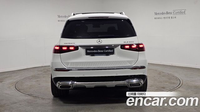 Mercedes-Benz GLS-Class 2025 — photo 3