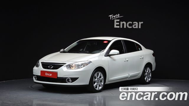 Renault Korea SM3 2010 — photo 1