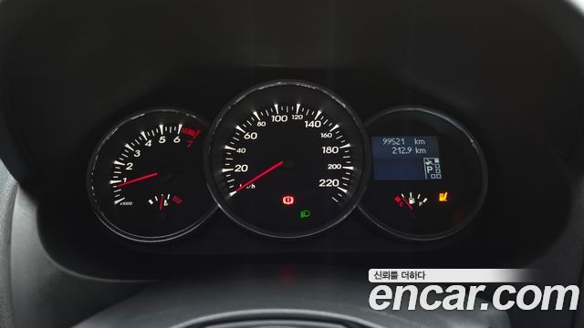 Renault Korea SM3 2010 — photo 8