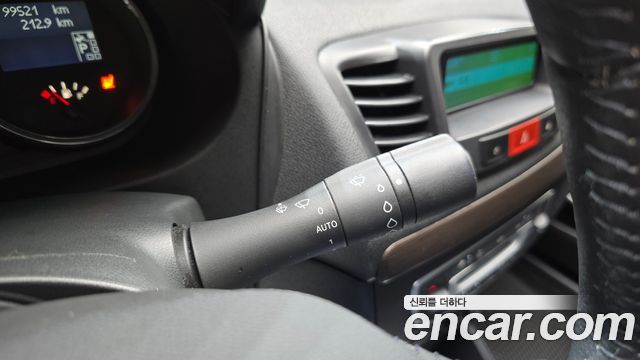 Renault Korea SM3 2010 — photo 16