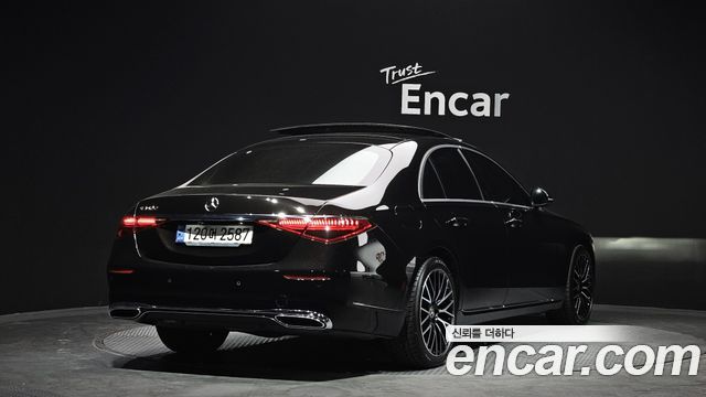 Mercedes-Benz S-Class 2021 — photo 2