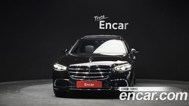 Mercedes-Benz S-Class 2021 — photo 3