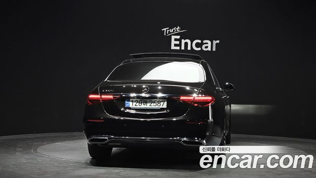 Mercedes-Benz S-Class 2021 — photo 4