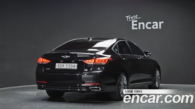 Genesis G80 2018 — photo 2