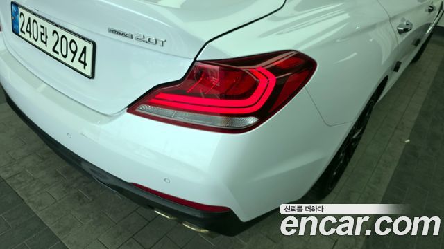 Genesis G70 2019 — photo 9