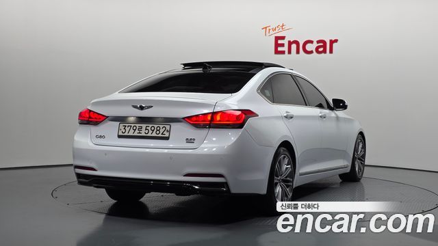 Genesis G80 2018 — photo 2