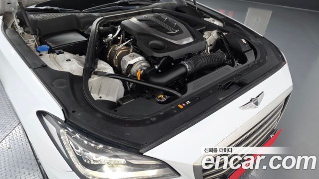 Genesis G80 2018 — photo 6