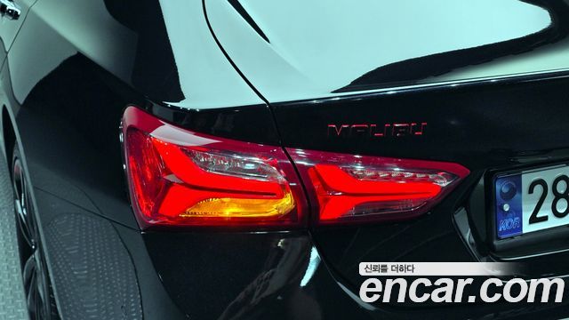 Chevrolet Korea Malibu 2022 — photo 9