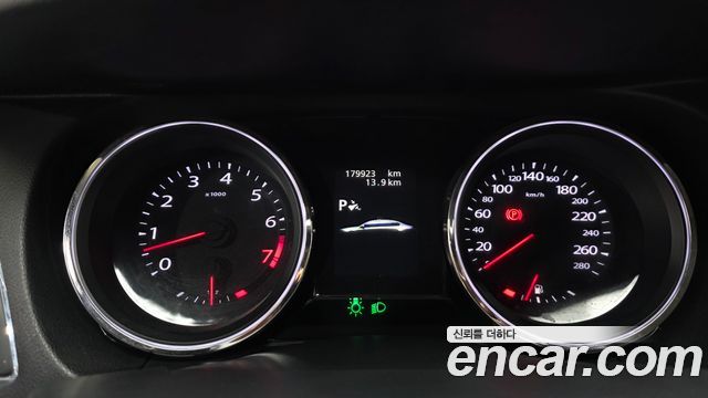 Renault Korea SM7 2013 — photo 11