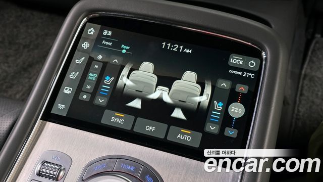 Genesis G90 2022 — photo 20