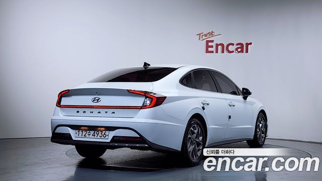Hyundai Sonata 2021 — photo 2