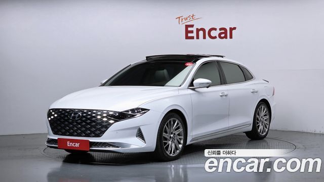 Hyundai Grandeur 2020 — photo 1