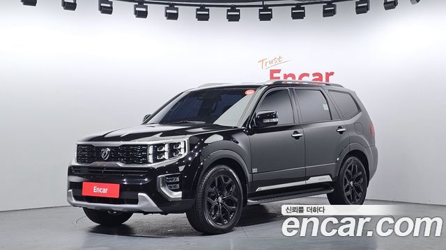 Kia Mohave 2021 — photo 1