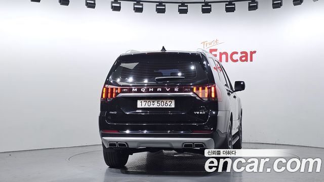 Kia Mohave 2021 — photo 4
