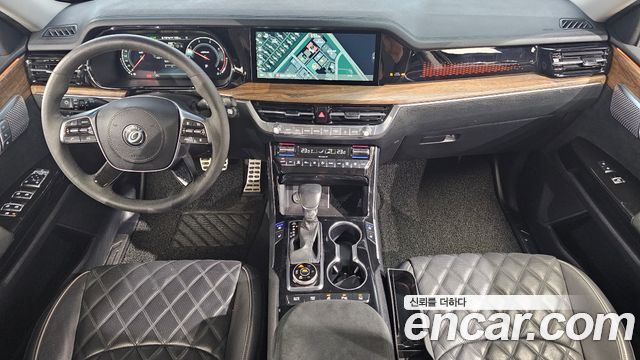 Kia Mohave 2021 — photo 10