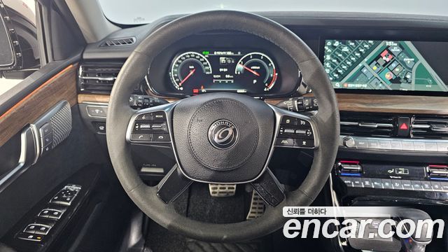 Kia Mohave 2021 — photo 19
