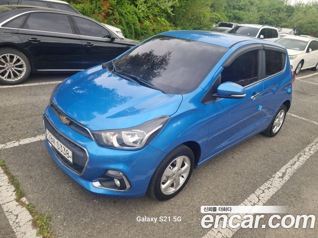 Chevrolet Korea Spark 2017 — photo 1