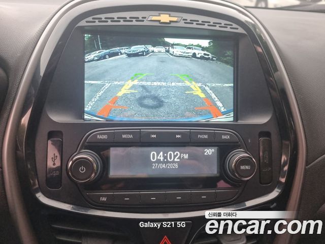 Chevrolet Korea Spark 2017 — photo 17
