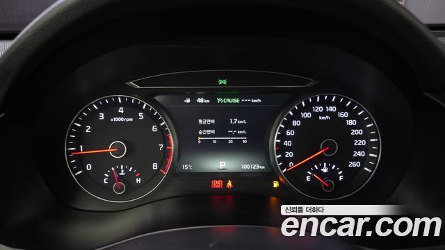 Kia K7 2018 — photo 8