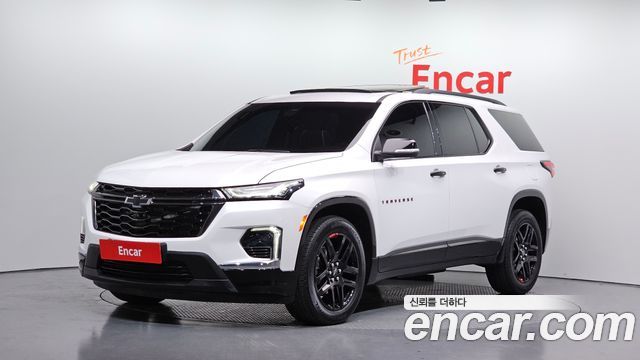 Chevrolet Korea Traverse 2023 — photo 1