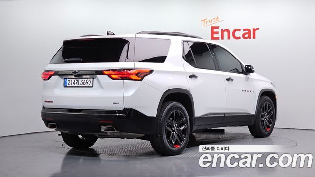 Chevrolet Korea Traverse 2023 — photo 2