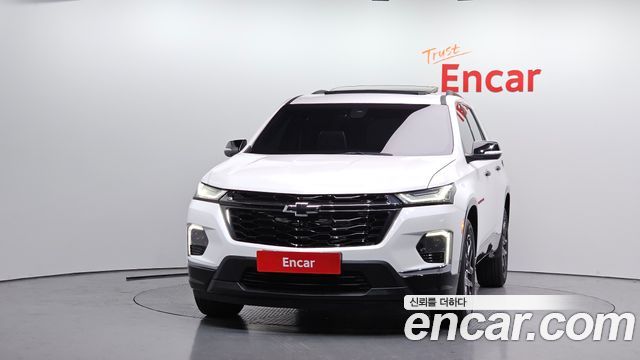 Chevrolet Korea Traverse 2023 — photo 3