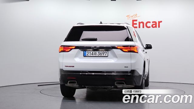 Chevrolet Korea Traverse 2023 — photo 4