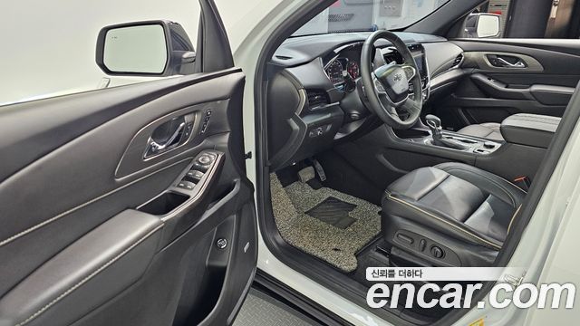 Chevrolet Korea Traverse 2023 — photo 10