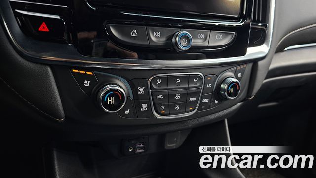 Chevrolet Korea Traverse 2023 — photo 17
