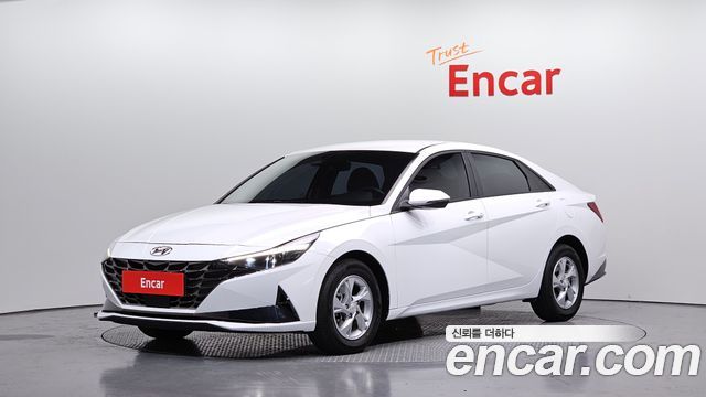 Hyundai AVANTE 2021 — photo 1