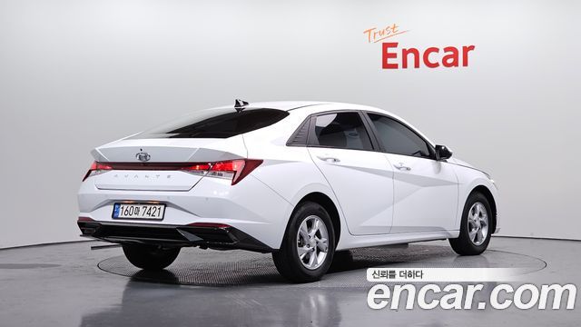 Hyundai AVANTE 2021 — photo 2